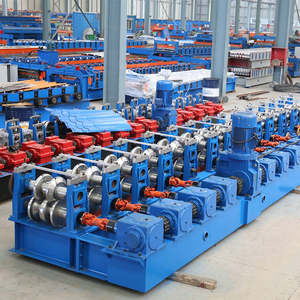 آلة إصلاح الدرابزين ، الدرابزين ، المسار ، رولفورميير البارد ، - Product Image 3