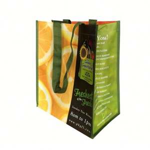 Foire de Canton Modern Novel Design Prix d'usine Sac fourre-tout avec poche zippée - Product Image 4