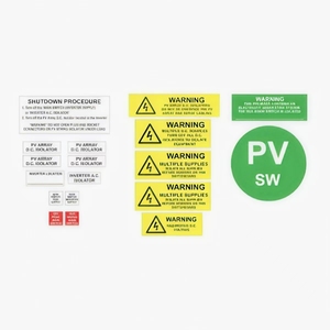 Señales Reflectantes para Estaciones de Carga de Vehículos Eléctricos Industriales, de Aluminio de 2.0 mm, Autoportantes con Base en V, Certificación ISO 3864, Señalización de <span class=keywords><strong>Estacionamiento</strong></span> Reservado - Product Image 6