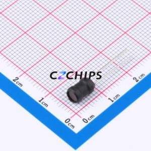 Inductor de Anillo de Color XR4*6-122K-L / Componente de Orificio Pasante (THT), D4xL6mm 1.2mH 10% 70mA 10.1Ohm - Product Image 2