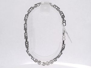 Bracelet en platine massif PT950 blanc robuste, cordon épais tressé, unisexe, pour tous les jours, minimaliste, idéal pour les activités de plein air, cadeau - Product Image 2