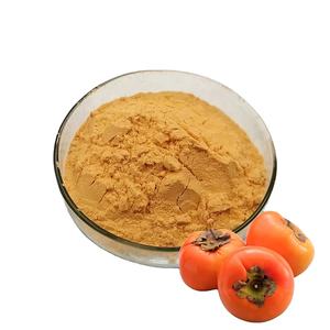 Natural Freeze-Dried Persimmon Fruit Powder Food Grade Healthy-care SENTIAN Brand Drum-Packed Fruit <b>Extract</b> - Product Image 1