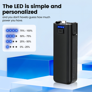 快速充电电池手柄 锂离子电池组 适用于 Osmo Pocket <span class=keywords><strong>3</strong></span> 配件 原装工厂电池芯 - Product Image 2