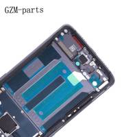 Pièces de rechange mobiles Support OEM cadre moyen lunette Pour One Plus 7 remplacement