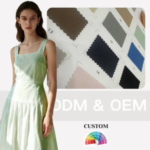 Nhà Máy Bán Chất Lượng Cao Pima Bông 90% Bông 10% Lanh 95gsm Căng Cho Nam Giới Và Phụ Nữ Thời Trang Cy8001 - Product Image 1