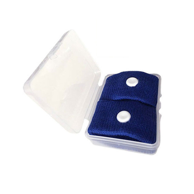Hot Sale Adult Sweatband Relief Wristband for Kids Anti Nausea Sea Bands Motion Sickness for Kids