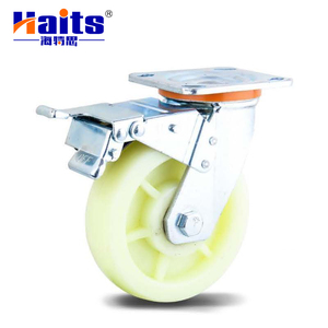 带刹车的旋转板安装工业脚轮 - 通用型重型 - Product Image 5