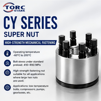 Tensor de Pernos Múltiples TorcStark Serie CY Super Nut M20-M140 para Bridas de Alta Presión, Fijación Mecánica de Alta Resistencia