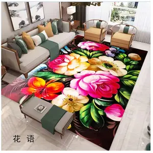 גדול אירופה פרח פרפר מודרני שטיחים הטוב ביותר סלון שטיח שטיחים
