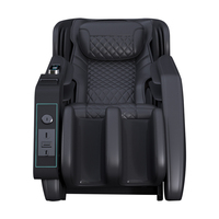 Fauteuil de massage électrique de luxe à usage commercial, à monnayeur/billets, pour aéroport, avec recharge sans fil 120W