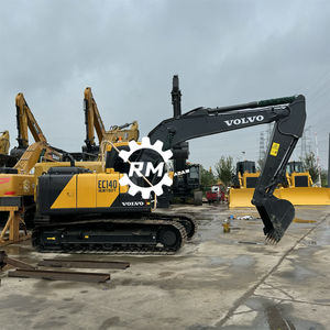 Svezia originale VOLVO EC140 prestazioni di lunga durata usato costruzione escavatori Volvo EC140D EC140E EC140B spedizione in tutto il mondo - Product Image 2