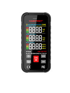 HABOTEST HT628 çok alanlı elektromanyetik radyasyon dedektörü x-ray algılama ses alarmı yüksek performanslı <span class=keywords><strong>EMF</strong></span> alan ölçer (T - Product Image 2