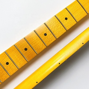 คอกีตาร์เมเปิลแบบวินเทจ 21 เฟรต ปรับความสูงได้ สำหรับอะไหล่กีตาร์ TL  ลดราคาพิเศษ - Product Image 2