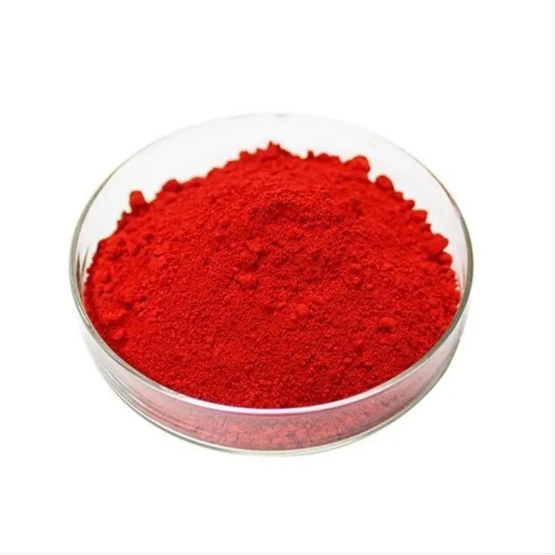 Nhà sản xuất màu đỏ vô cơ sắc tố đen/xanh/yelllow/Đỏ Fe2O3 Oxit sắt