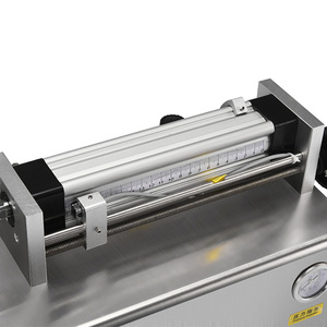 Horizontal Pneumatic Paste Filling Machine 500ml Cosmetics Liquor Toothpaste Honey Cooking Oil Sauces for Beverage Bag - Product Image 2