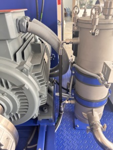 गर्म बिक्री ठंडे पानी की सफाई 132kw दबाव वॉशर इलेक्ट्रिक मोटर उच्च प्रवाह 78/मिनट हाइड्रो बेस्टिंग मशीन - Product Image 4