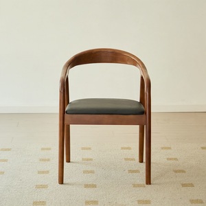 Sedia da Pranzo Moderna in Legno di Noce e Frassino, Sedia Presidenziale di Alta Qualità con Corda Intrecciata per Sala da Pranzo, Hotel e Parchi XinShuo - Product Image 5