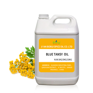Blue Tansy (tanacetum Annuum) <span class=keywords><strong>Huile</strong></span> <span class=keywords><strong>essentielle</strong></span> biologique pour le visage, savon à bougie - Product Image 1