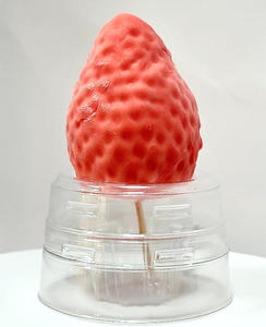 Factory Wholesale Strawberry <strong>Ice</strong> <strong>Cream</strong> Good Quality Cheap Price 3D <strong>Fruit</strong> Shape Box Packaging HALAL Certified OEM/ODM Service - Product Image 3