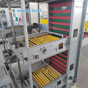Tiết Kiệm Không Gian Đa Tầng Tự Động Lớp Gà Lồng Với Hoàn Toàn Tự Động Phân Và Trứng Bộ Sưu Tập - Product Image 5