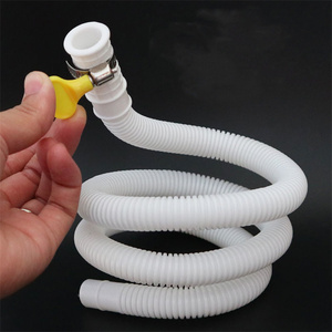 Raccord de climatisation électrique à usage domestique <span class=keywords><strong>Tuyau</strong></span> d'entrée flexible pour machine à laver <span class=keywords><strong>Tuyau</strong></span> de vidange Extension <span class=keywords><strong>Tuyau</strong></span> de vidange de climatisation - Product Image 4