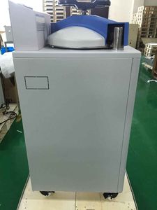 เครื่องนึ่งฆ่าเชื้อแบบตั้ง DW-GI100TW ความจุ 100 ลิตร พร้อมหน้าจอ LCD - Product Image 5