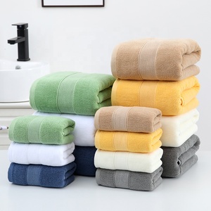 Set di <span class=keywords><strong>asciugamani</strong></span> per tessuti per la casa per set di <span class=keywords><strong>asciugamani</strong></span> da bagno per adulti <span class=keywords><strong>forniture</strong></span> alberghiere - Product Image 3