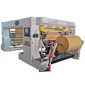 semi-automatic self adhesive label woven textile strip slitting machine