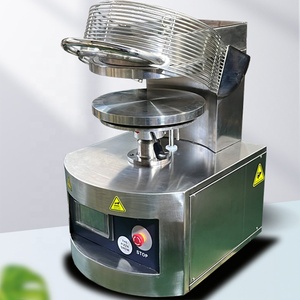 <span class=keywords><strong>Prix</strong></span> d'usine - Machine à étaler la pâte à pizza de 36 cm, presse à pâte à pizza, machine automatique de formage de base de pâte à pizza - Product Image 6