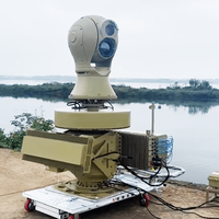 Plataforma de Algoritmo de Cámara de Radar de Matriz Faseada Eagle ESPF-113, Defensa Antidrones con Doppler de Pulso, Alcance de 12 km, Resolución de 8MP, Seguridad en la Nube