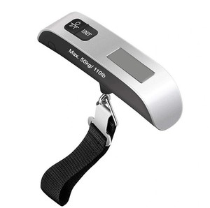 Mini balance à bagages portable, balance électronique manuelle haute précision, idéale pour les voyages et le pesage de colis express - Product Image 2