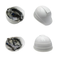 Casque de sécurité industriel ABS CE EN397 pour la protection des travailleurs du bâtiment - Vente directe usine