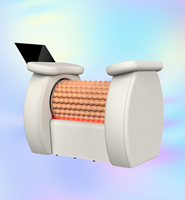 Chaise amincissante pour le corps, drainage lymphatique, massage relaxant du corps entier, équipement de remodelage corporel pour la perte de poids
