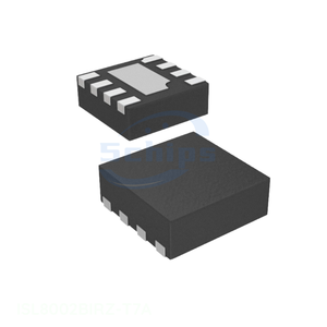 8 WFDFN Exposed Pad Power Management (PMIC) ISL8002BIRZ-T7A BOM IC In Stock Electronic Circuit Components IC REG BUCK ADJ 2A 8TD - Product Image 1