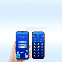 Distributeur automatique de lessive à porte unique 21 compartiments, avec paiement par carte de crédit, monnayeur et lecture de carte, entièrement automatique, appareil intelligent en acier inoxydable