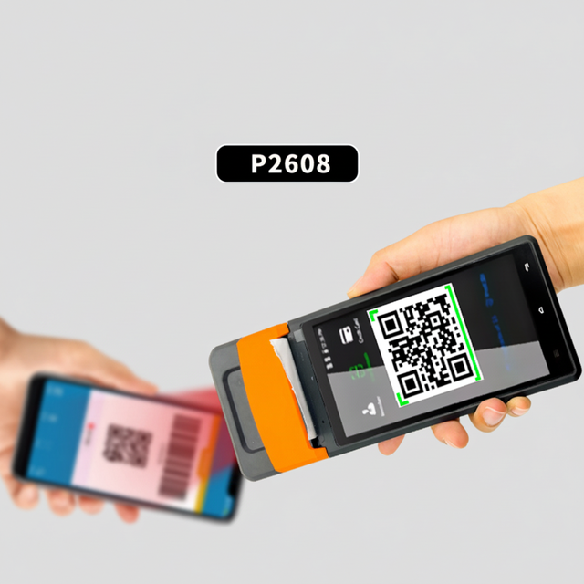 JINGXIN 2.0GHz CPU Speed NFC Reading Wifi Blue Tooth Portable Mobile POS Machine with Printing Function