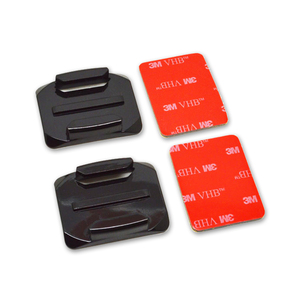 Chất Lượng Cao Mạnh Mẽ Dính Dính Phẳng Cong Núi Cho <span class=keywords><strong>GoPro</strong></span> 13/12/11/10/9 Thể Thao & Hành Động Phụ Kiện Máy Ảnh - Product Image 3