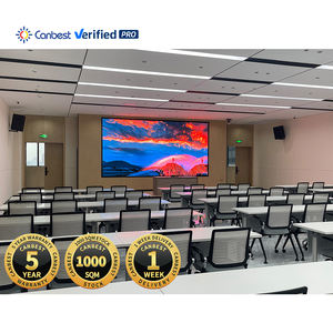 Canbest FIW 10Ft X 12Ft P15 P1.8 P18 Pixelabstand 2mm Indoor <span class=keywords><strong>LED</strong></span>-Bildschirm Kirchen-Studio <span class=keywords><strong>LED</strong></span>-Videowand Broadcast-<span class=keywords><strong>LED</strong></span>-Bildschirme <span class=keywords><strong>LED</strong></span>-Panel - Product Image 3