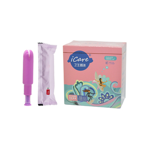 Tampons et tampons féminins naturels biologiques, <span class=keywords><strong>applicateur</strong></span> en plastique pour femmes, vente en gros - Product Image 4