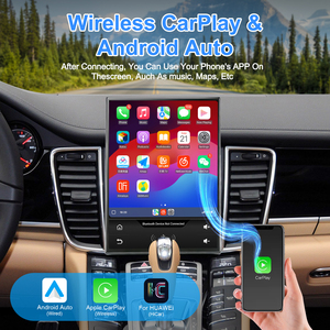 Radio de coche Android Navihua nuevo con panel vertical de 12.1 pulgadas, GPS, navegación, multimedia y Carplay para Porsche Panamera 2010-2016 - Product Image 4