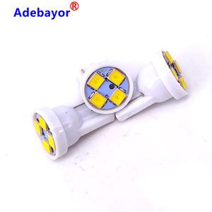 T10 Ampoule Socket W5W 194 168 2835 4 SMD Voiture <span class=keywords><strong>Led</strong></span> Wedge Tableau de Bord Jauge Lumière <span class=keywords><strong>12</strong></span> <span class=keywords><strong>Volts</strong></span> <span class=keywords><strong>Automobile</strong></span> Intérieur Light Car Lampe De Lecture - Product Image 4
