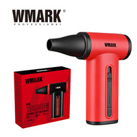 WMARK NG-TB001 Ventilateur Mini Turbo Jet Haute Vitesse Électrique à Vitesse Variable Sécheur Souffleur d'Air Professionnel Ventilateurs Portables pour Salon