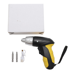 Pistol Style Electric <b>Screwdriver</b> 24V Battery Powered With <b>Bits</b> <b>Set</b> For Home Diy Use - Product Image 2