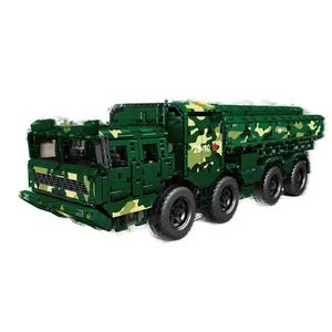 Mold King 20008 Longsword 10 cruise missile vehicle telecomando modello di auto fai da te puzzle creativo building block auto giocattolo per bambini