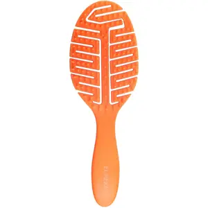 EUREKA 2372 Modern Curly Wet Dry Hairbrush Paddle Detangling Hair Brush For Black Natural Hair