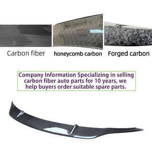 สปอยเลอร์หลังคาร์บอนไฟเบอร์ทรง R สำหรับรถเบนซ์ C-Class W205 4 ประตู รุ่นปี 2013-2022 - Product Image 4