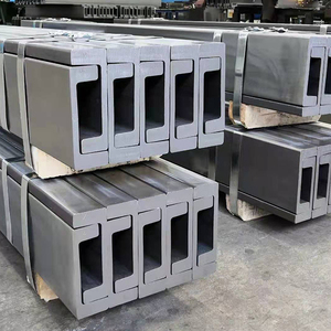 s235 s355 galvanized U&C-Channel channel with <b>punch</b> service - Product Image 2