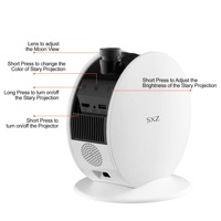 Großhandelspreis S36 Smart 4K Decode Android 14 Tragbarer Multimedia-Projektor - Bestes Geschenk für Kinder, Bildung, Unterhaltung, Gaming und Filmgenuss