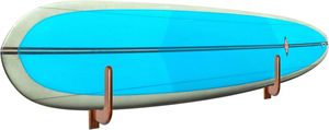 <span class=keywords><strong>Support</strong></span> mural en bois <span class=keywords><strong>pour</strong></span> planches de surf, crochets en bois massif <span class=keywords><strong>pour</strong></span> planches de surf, snowboard et vélos - Product Image 4
