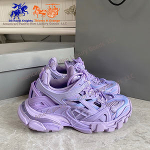 Zapatillas Deportivas de Lujo Originales, Retro, a la Moda, con Suela Gruesa, Cómodas para Correr y Caminar, Suaves - Product Image 4